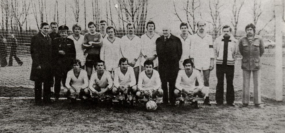 1979, pierwszy zespół RKS Okęcie, zdobył awans do ligi międzywojewódzkiej